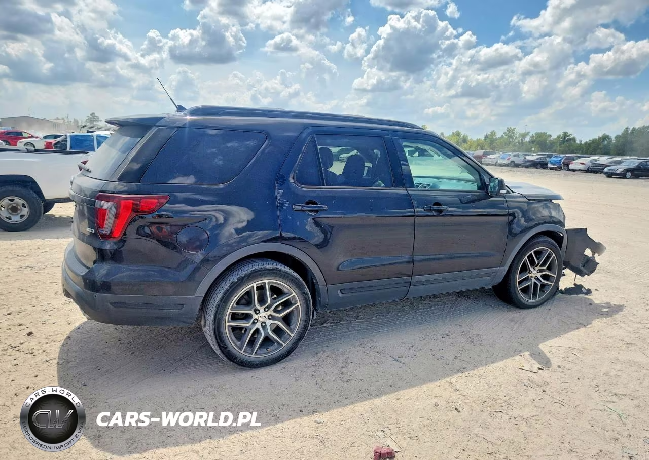 2019 Ford Explorer Sport VIN:1FM5K8GT2KGA67459 - 3