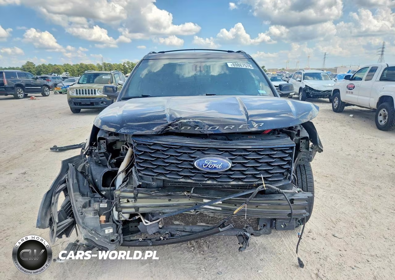 2019 Ford Explorer Sport VIN:1FM5K8GT2KGA67459 - 5