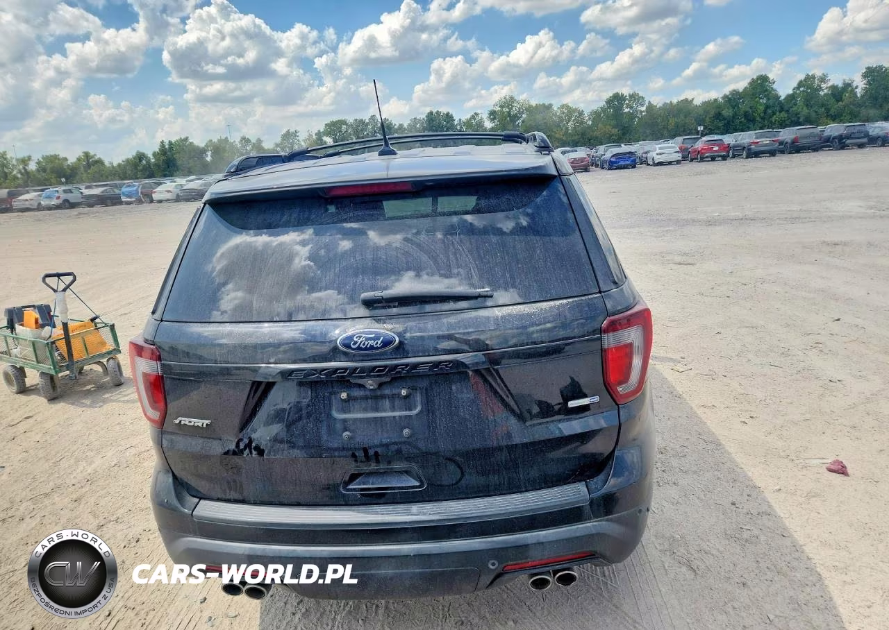 2019 Ford Explorer Sport VIN:1FM5K8GT2KGA67459 - 6