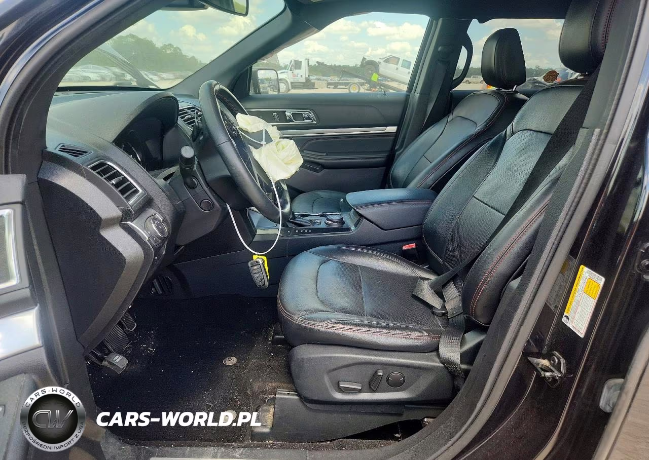 2019 Ford Explorer Sport VIN:1FM5K8GT2KGA67459 - 7