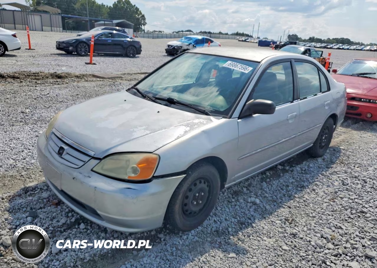 2002 Honda Civic Lx