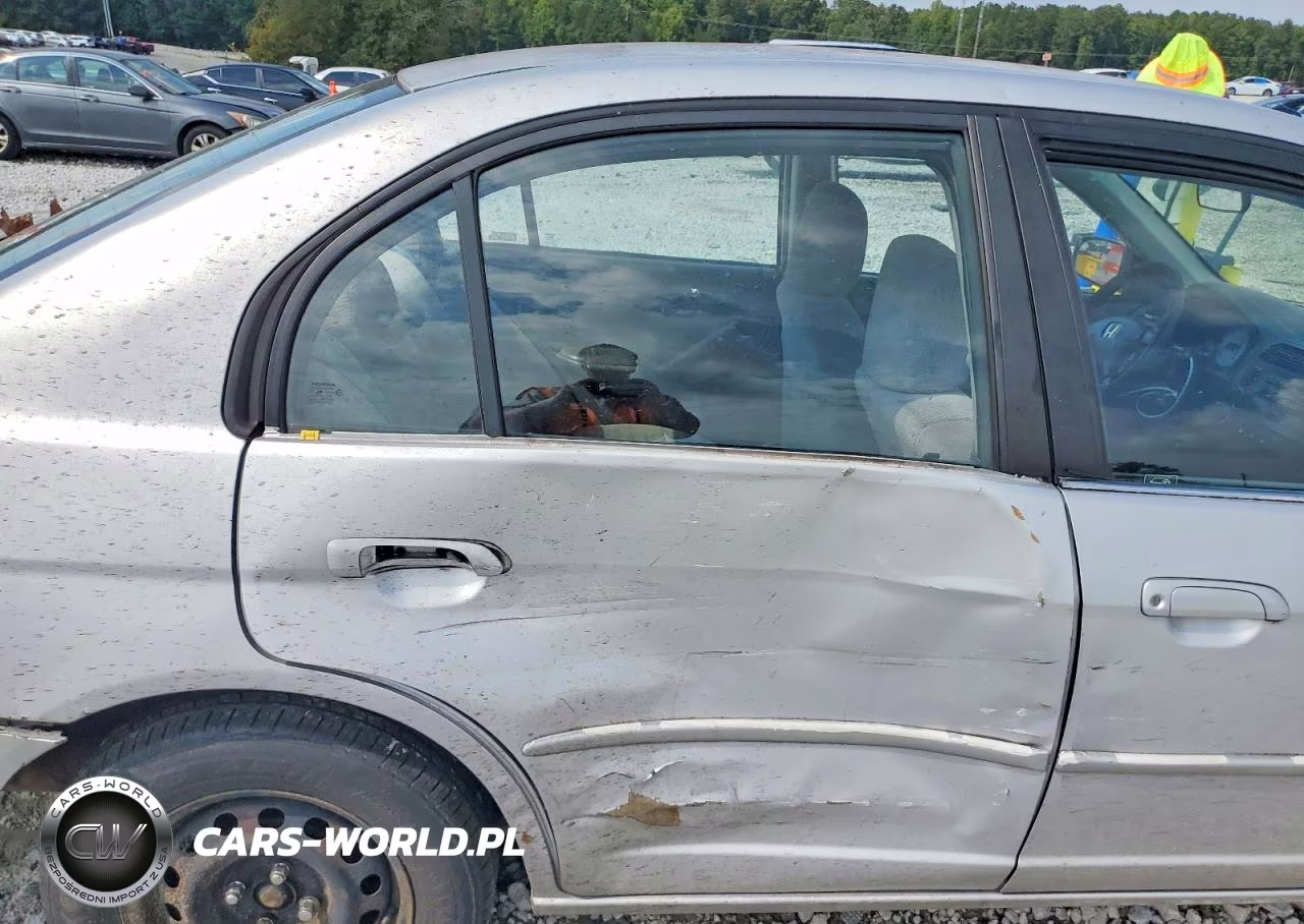2002 Honda Civic Lx VIN:1HGES16532L039385 - 10