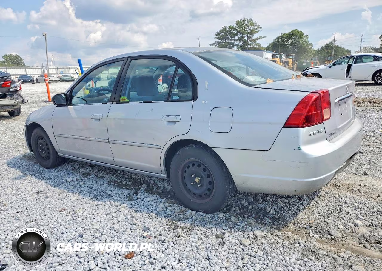 2002 Honda Civic Lx VIN:1HGES16532L039385 - 2