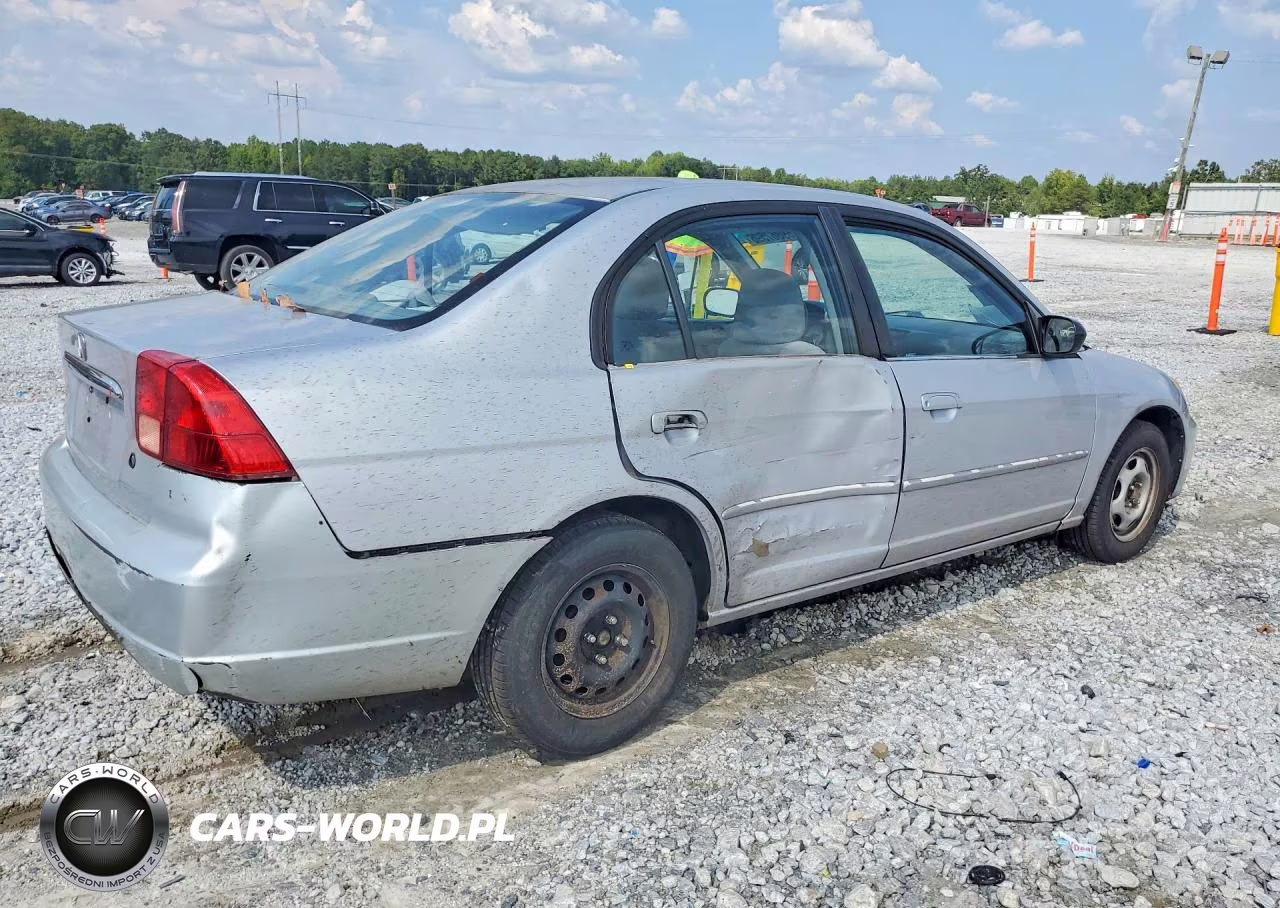 2002 Honda Civic Lx VIN:1HGES16532L039385 - 3