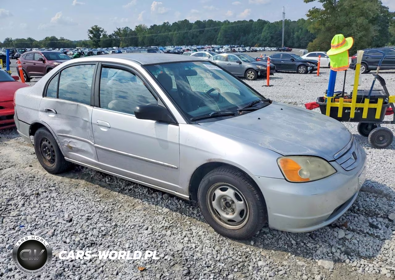 2002 Honda Civic Lx VIN:1HGES16532L039385 - 4