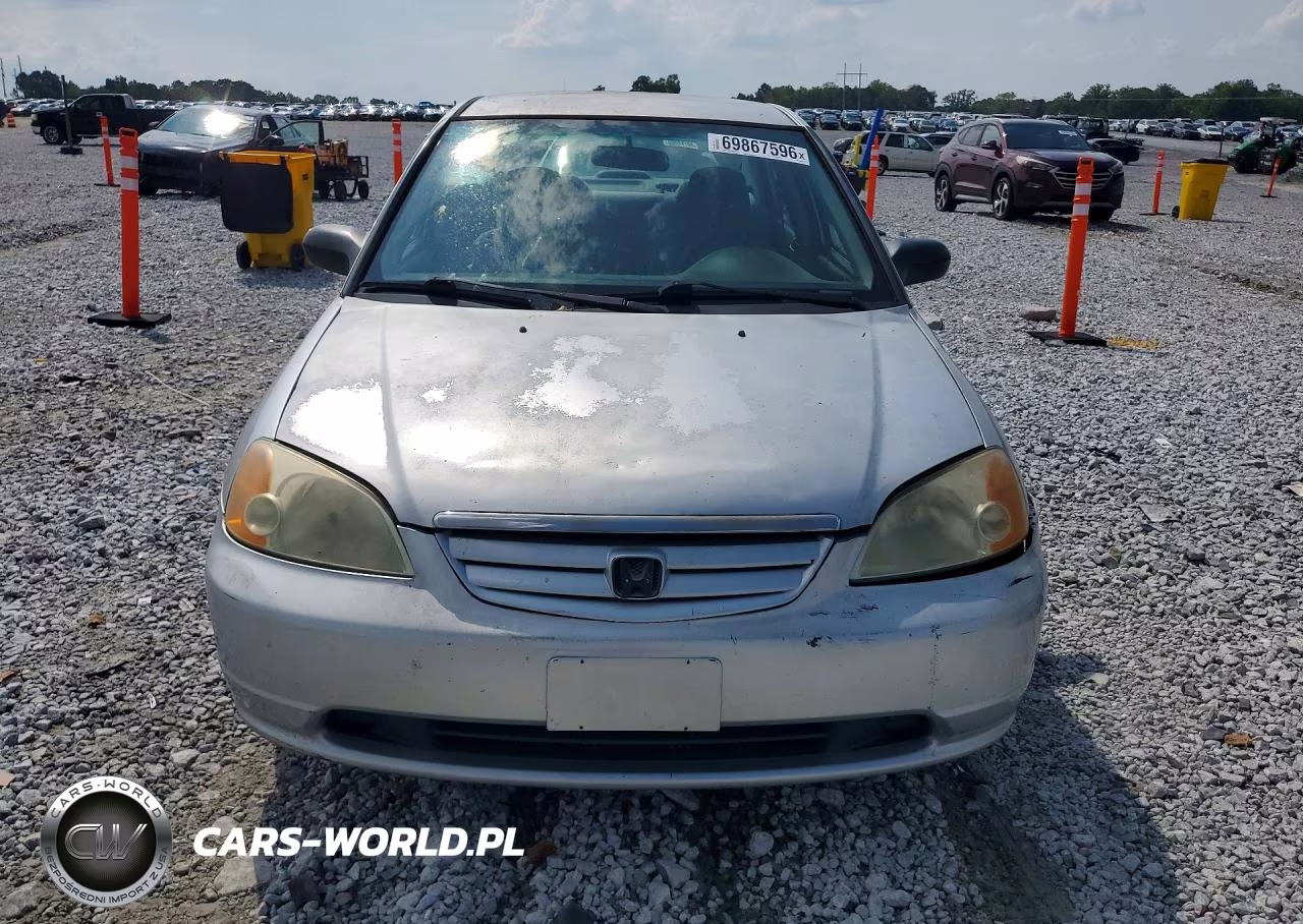 2002 Honda Civic Lx VIN:1HGES16532L039385 - 5
