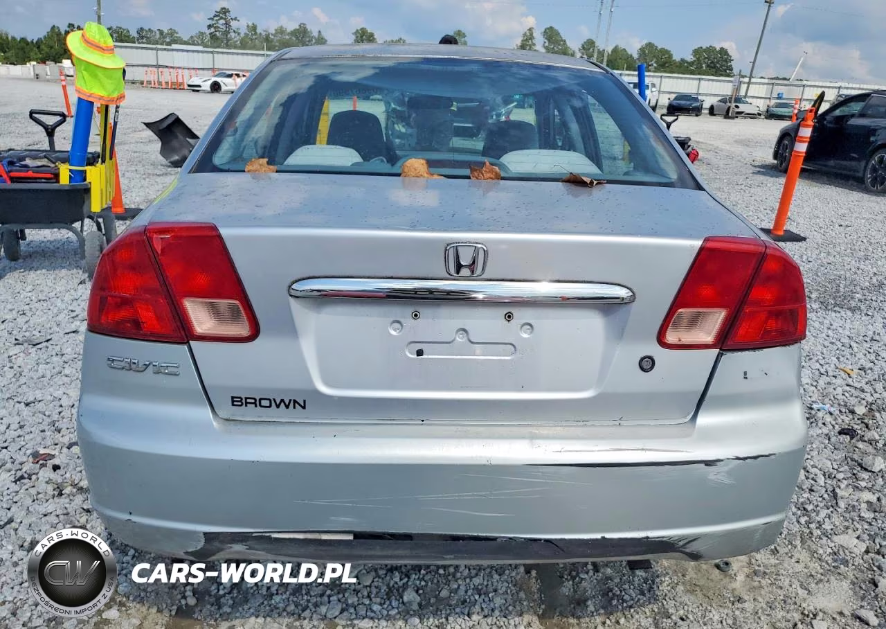 2002 Honda Civic Lx VIN:1HGES16532L039385 - 6