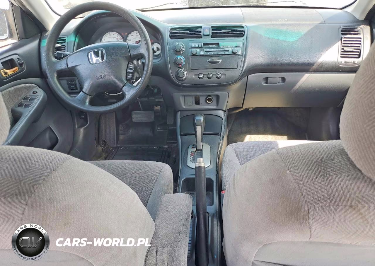 2002 Honda Civic Lx VIN:1HGES16532L039385 - 8