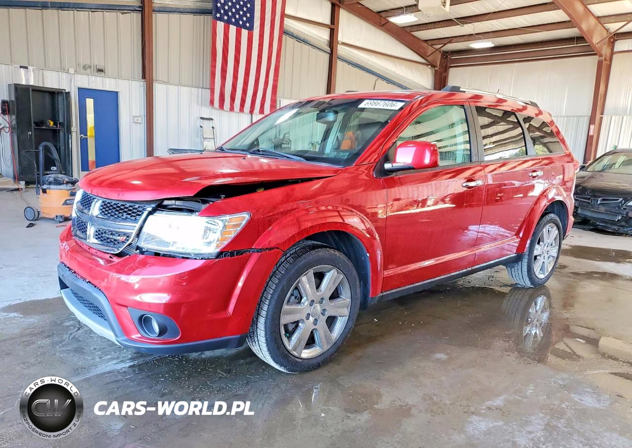 2014 Dodge Journey Limited