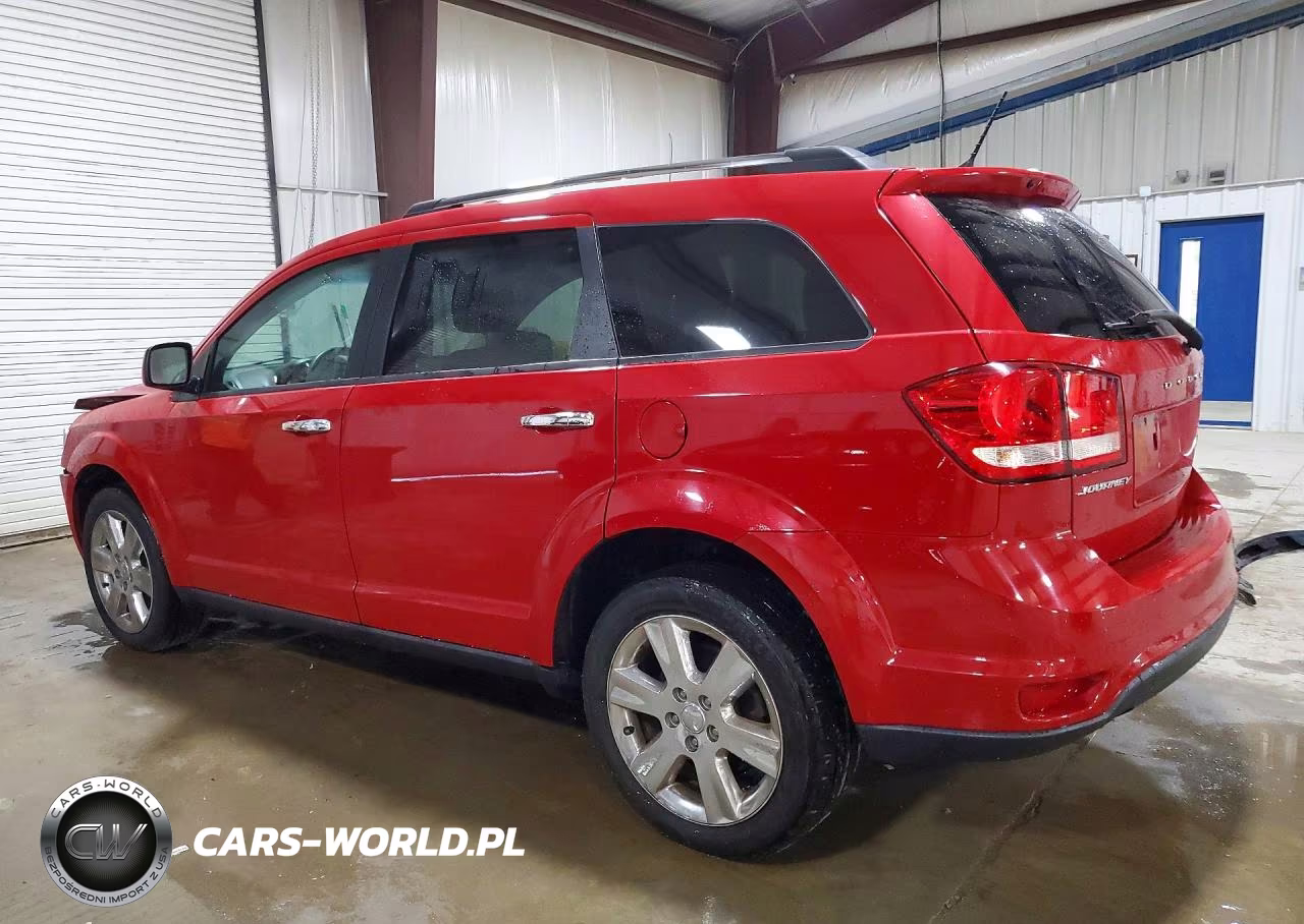 2014 Dodge Journey Limited VIN:3C4PDCDG1ET240888 - 2