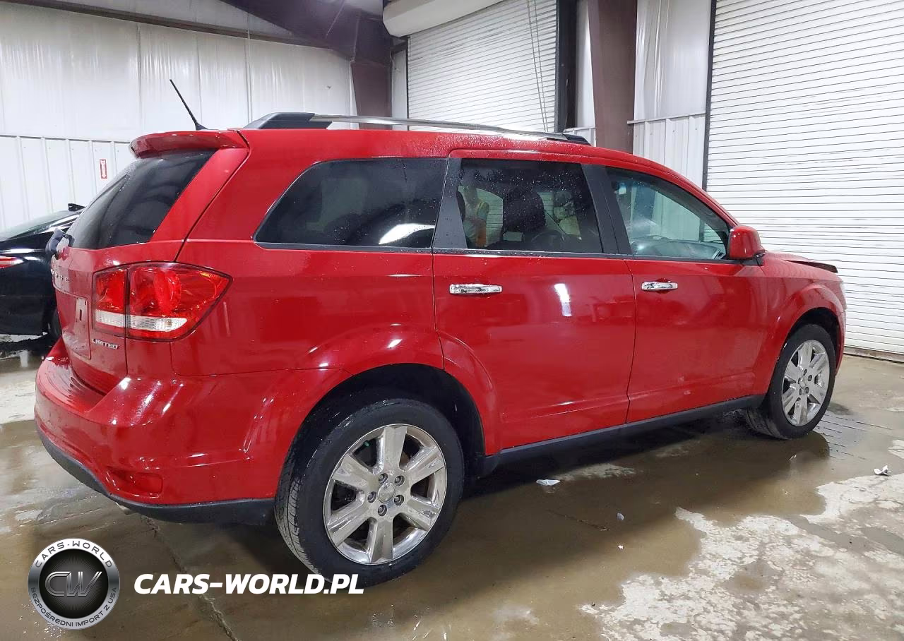 2014 Dodge Journey Limited VIN:3C4PDCDG1ET240888 - 3