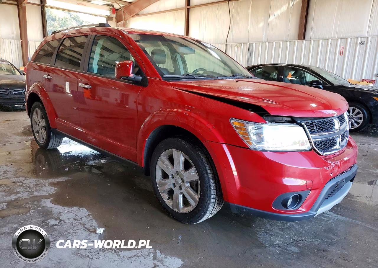 2014 Dodge Journey Limited VIN:3C4PDCDG1ET240888 - 4