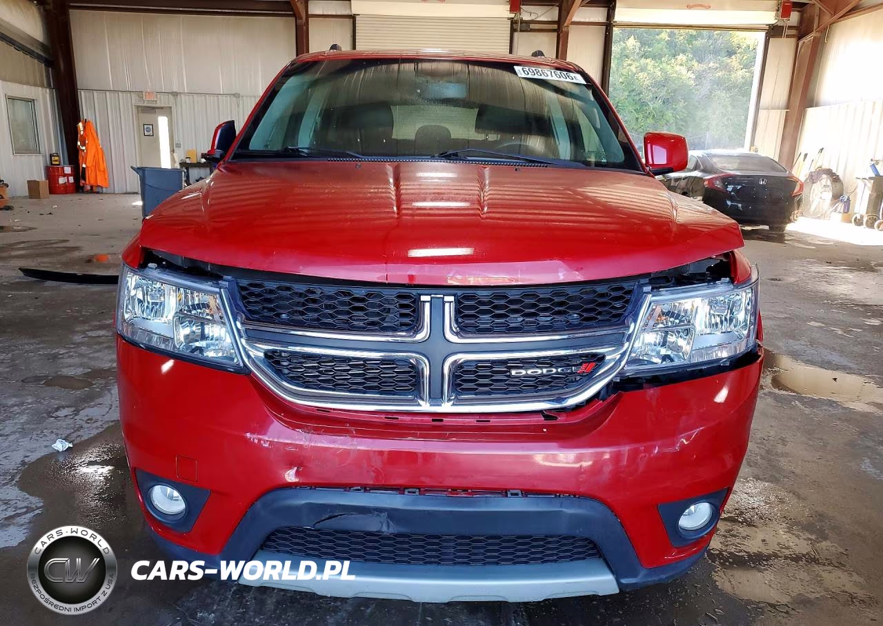 2014 Dodge Journey Limited VIN:3C4PDCDG1ET240888 - 5
