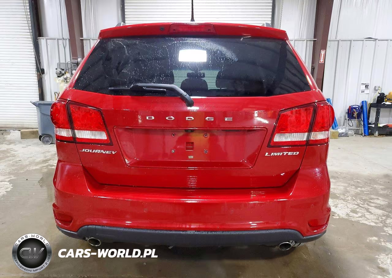 2014 Dodge Journey Limited VIN:3C4PDCDG1ET240888 - 6