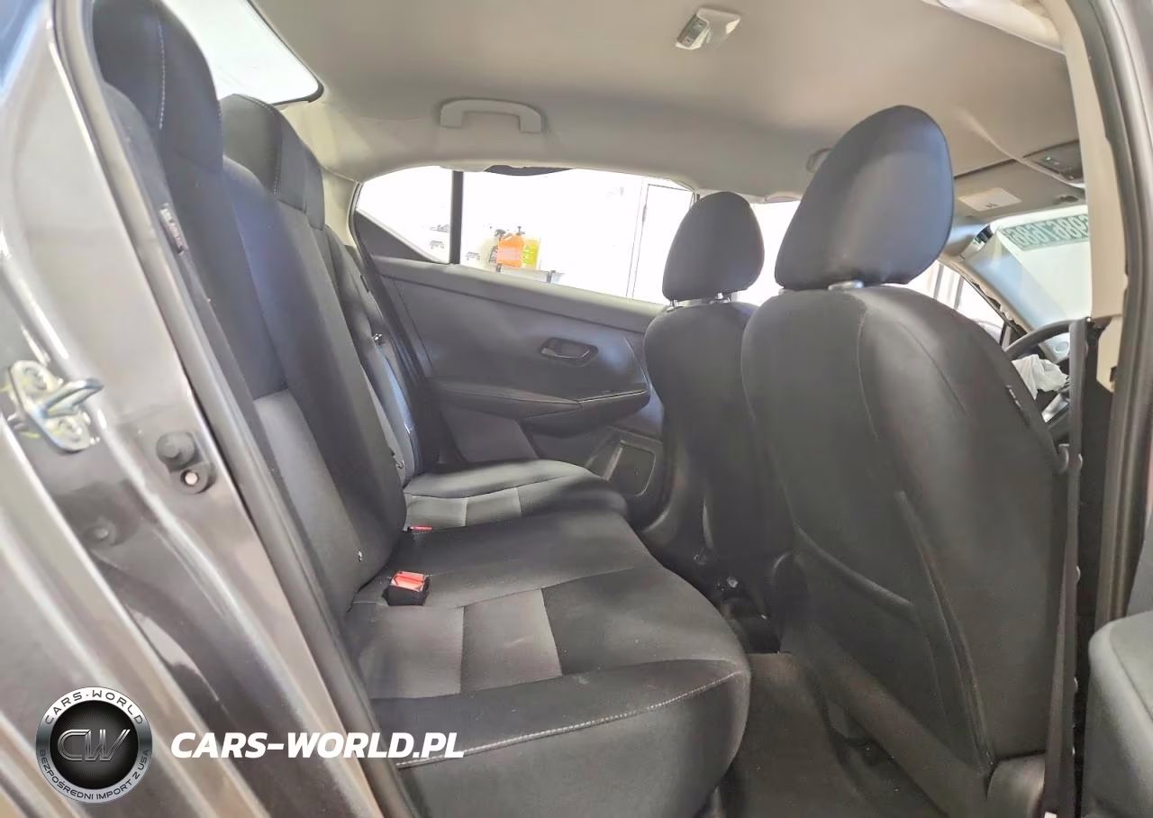 2025 Nissan Sentra Sv VIN:3N1AB8CV7SY393379 - 10