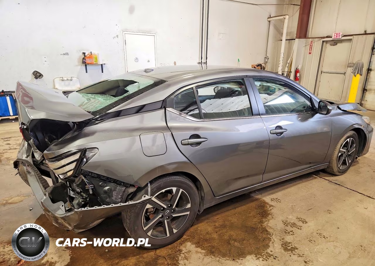2025 Nissan Sentra Sv VIN:3N1AB8CV7SY393379 - 3