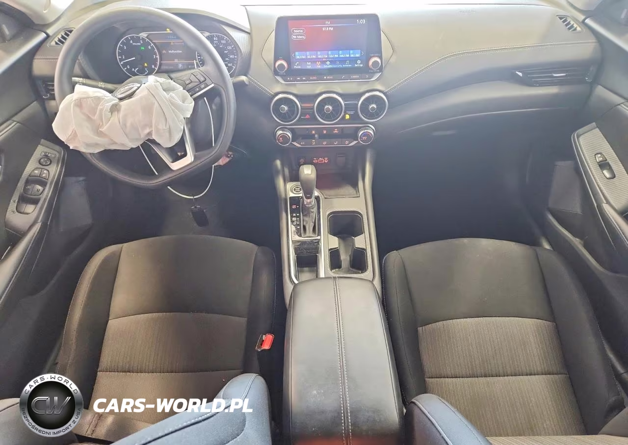 2025 Nissan Sentra Sv VIN:3N1AB8CV7SY393379 - 8