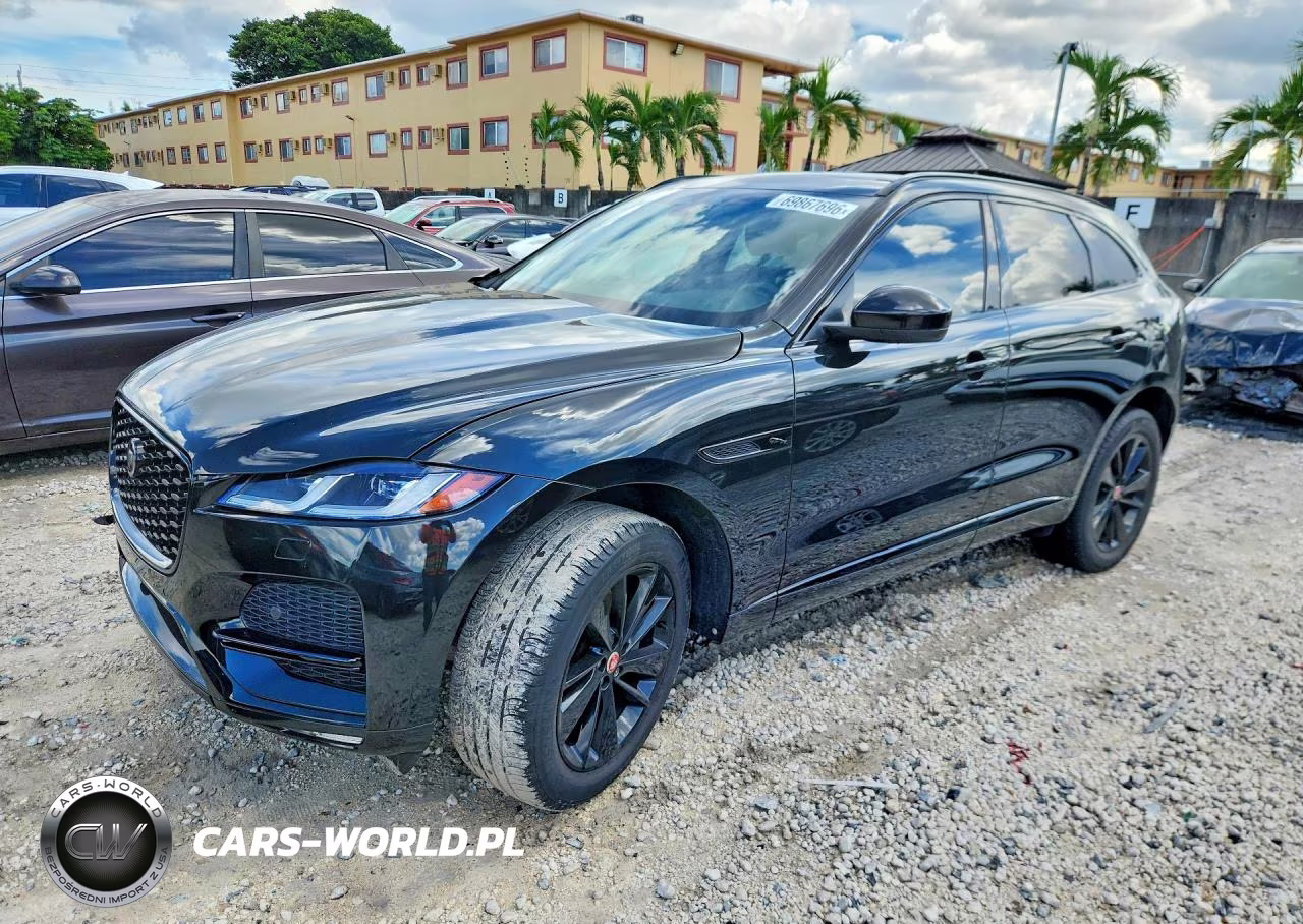 2022 Jaguar F-Pace S VIN:SADCJ2EX1NA702006 - 1