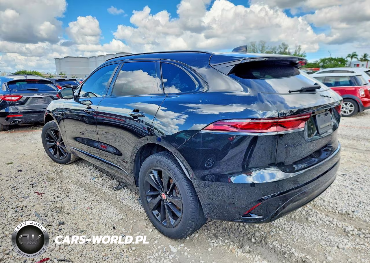 2022 Jaguar F-Pace S VIN:SADCJ2EX1NA702006 - 2