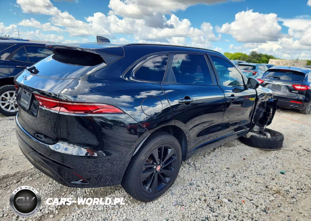 2022 Jaguar F-Pace S VIN:SADCJ2EX1NA702006 - 3