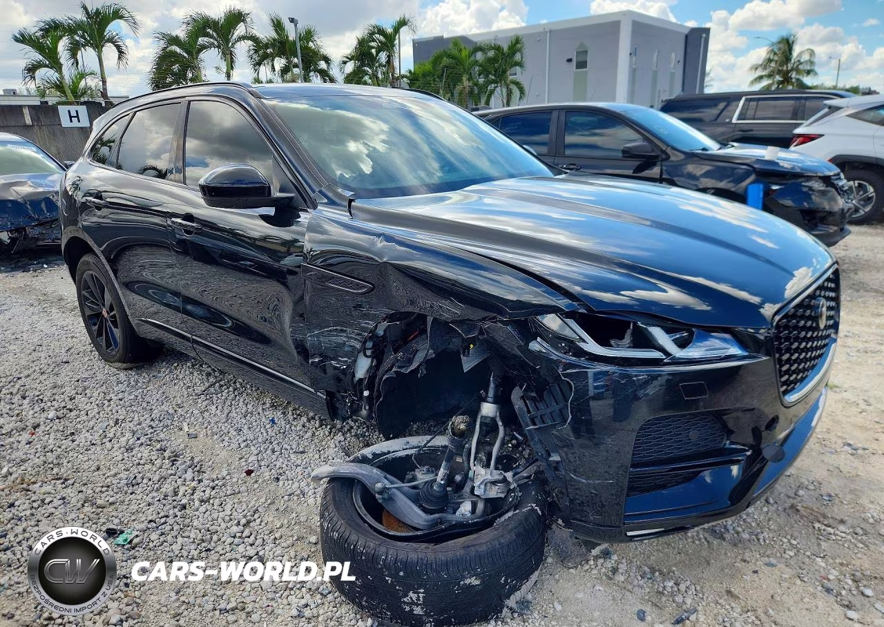 2022 Jaguar F-Pace S VIN:SADCJ2EX1NA702006 - 4