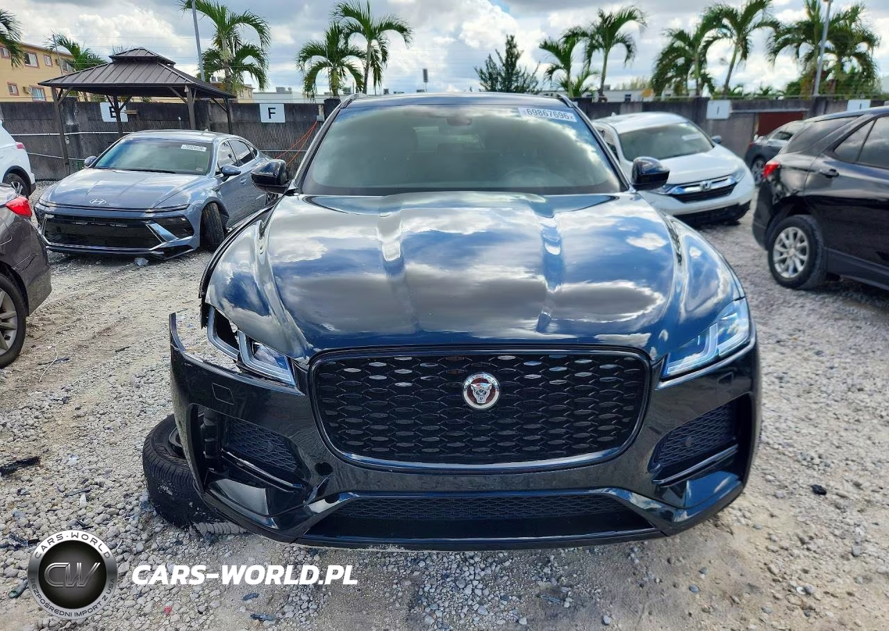 2022 Jaguar F-Pace S VIN:SADCJ2EX1NA702006 - 5