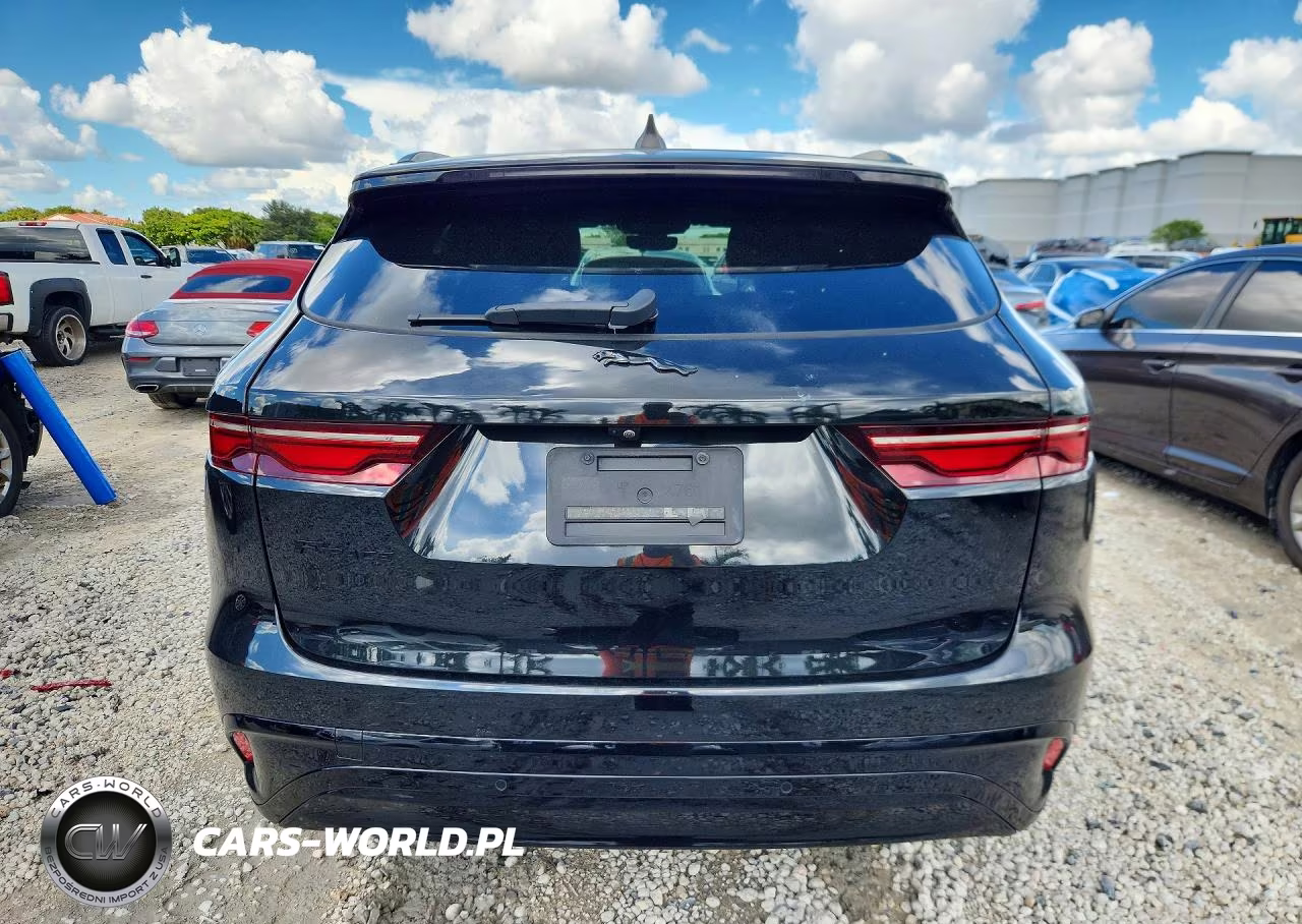 2022 Jaguar F-Pace S VIN:SADCJ2EX1NA702006 - 6