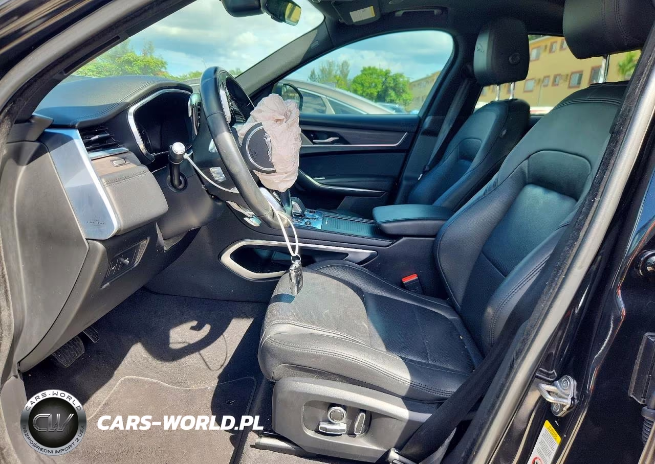 2022 Jaguar F-Pace S VIN:SADCJ2EX1NA702006 - 7