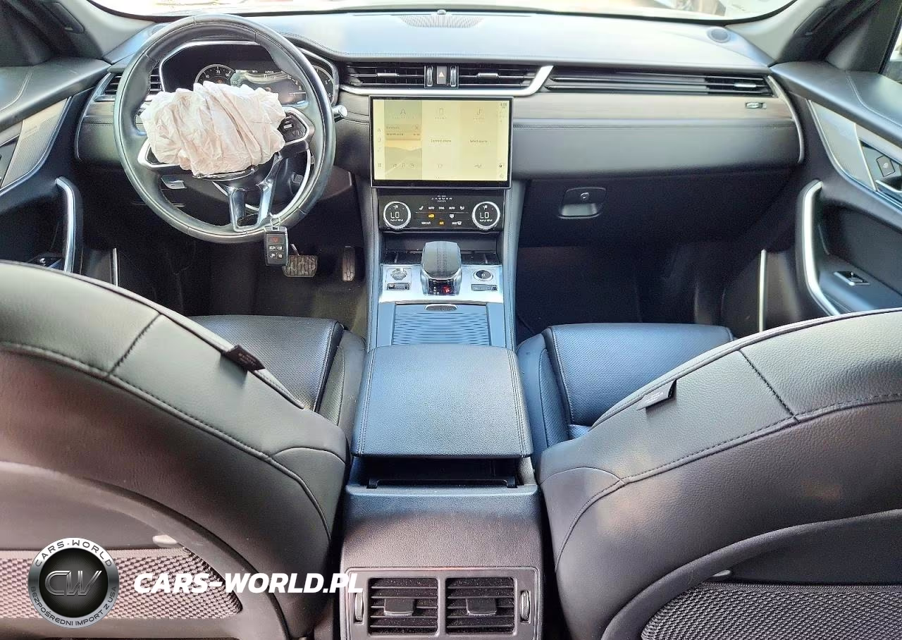 2022 Jaguar F-Pace S VIN:SADCJ2EX1NA702006 - 8