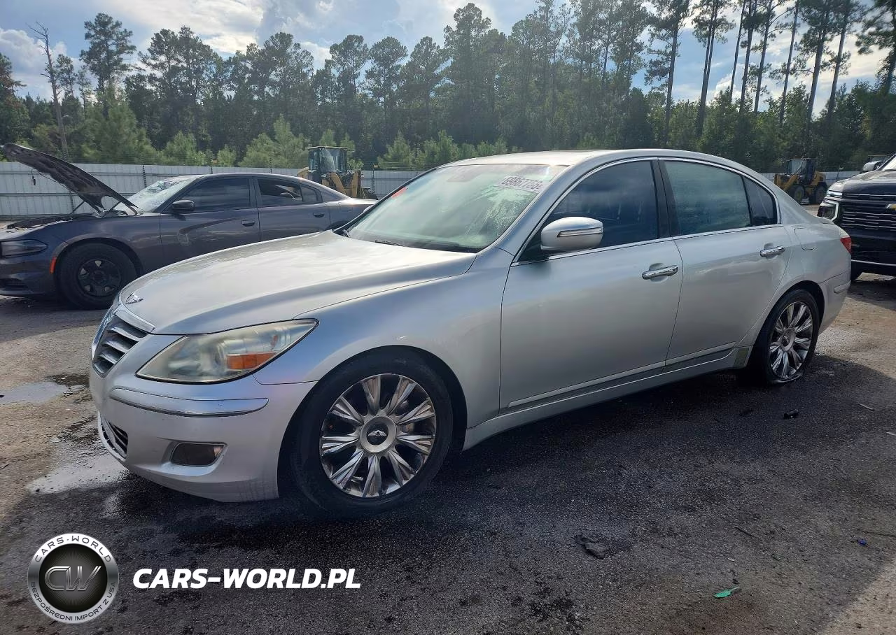 2011 Hyundai Genesis 3.8L VIN:KMHGC4DEXBU113206 - 1