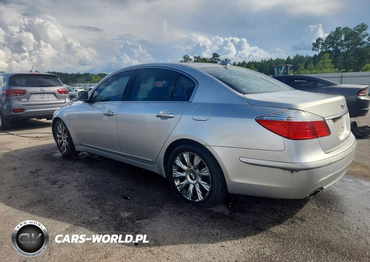 2011 Hyundai Genesis 3.8L VIN:KMHGC4DEXBU113206 - 2