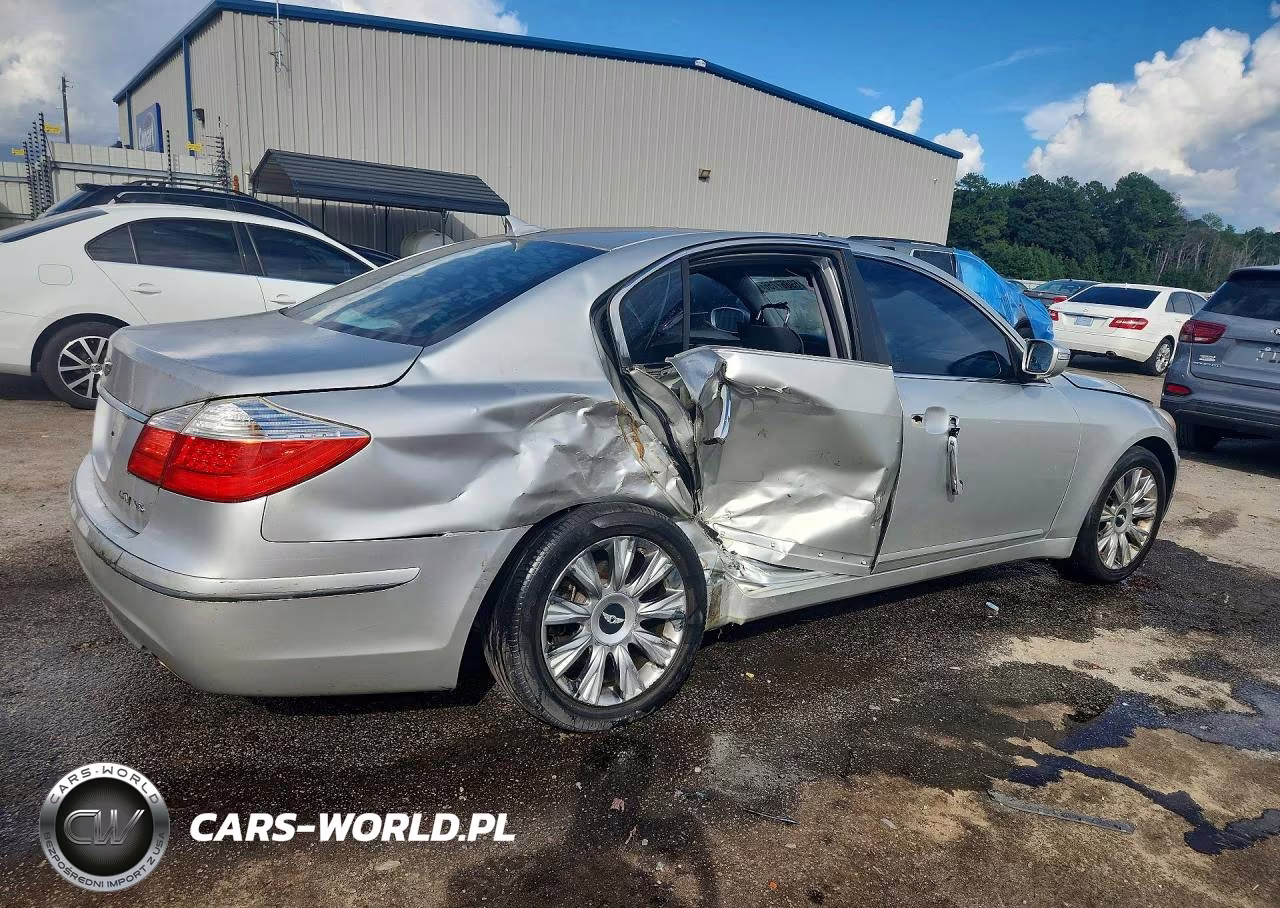 2011 Hyundai Genesis 3.8L VIN:KMHGC4DEXBU113206 - 3