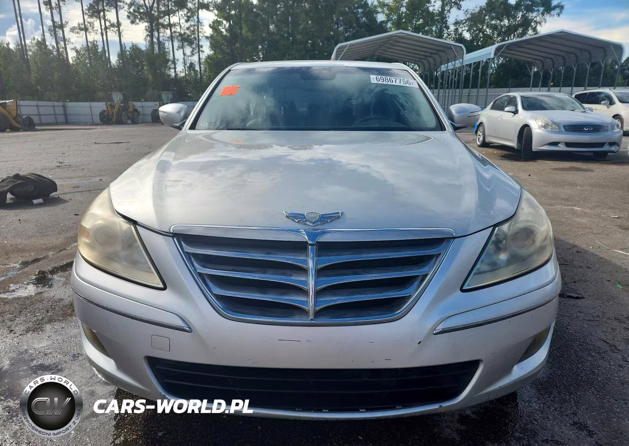 2011 Hyundai Genesis 3.8L VIN:KMHGC4DEXBU113206 - 5