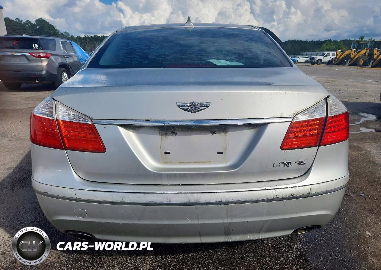 2011 Hyundai Genesis 3.8L VIN:KMHGC4DEXBU113206 - 6