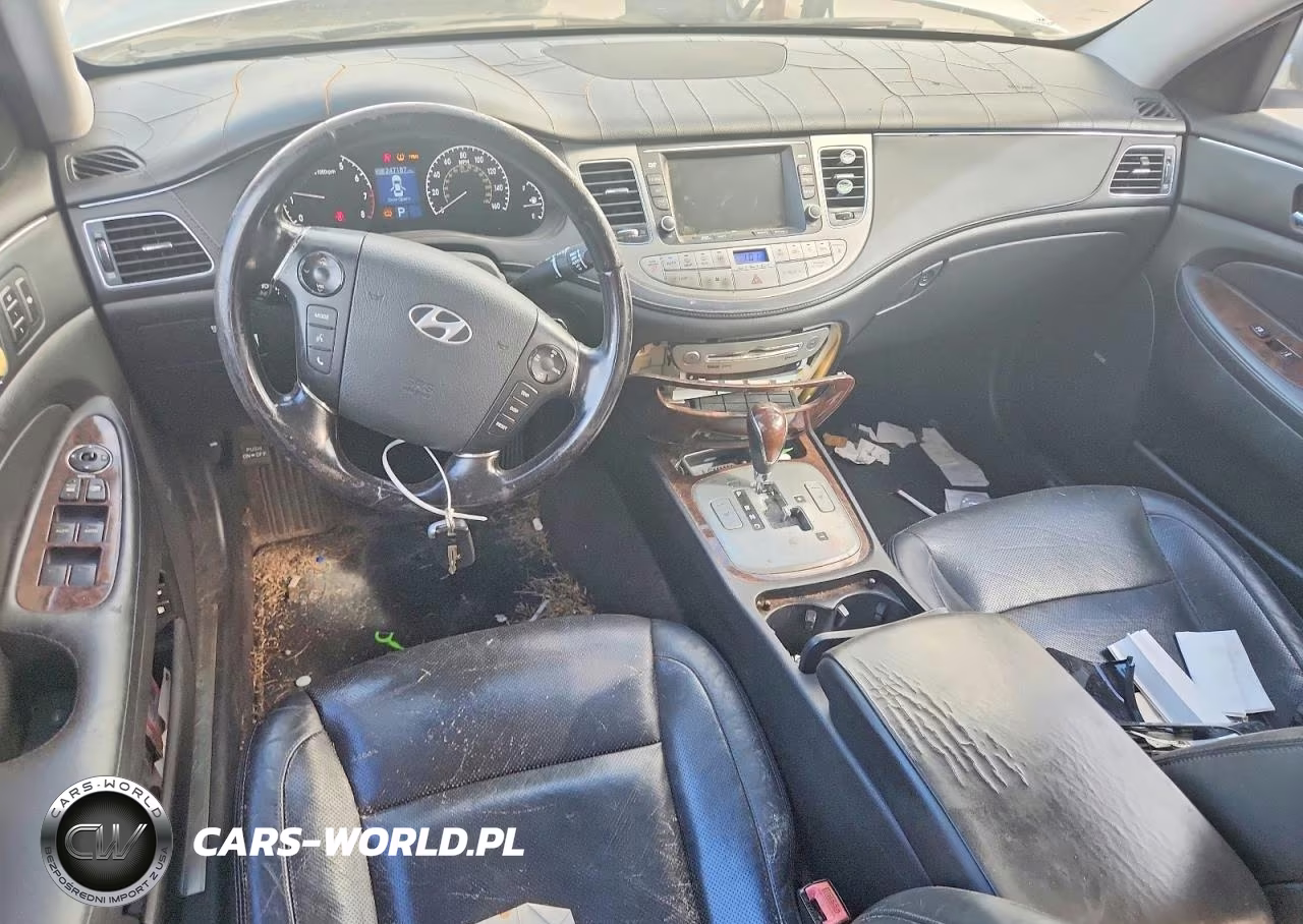 2011 Hyundai Genesis 3.8L VIN:KMHGC4DEXBU113206 - 8
