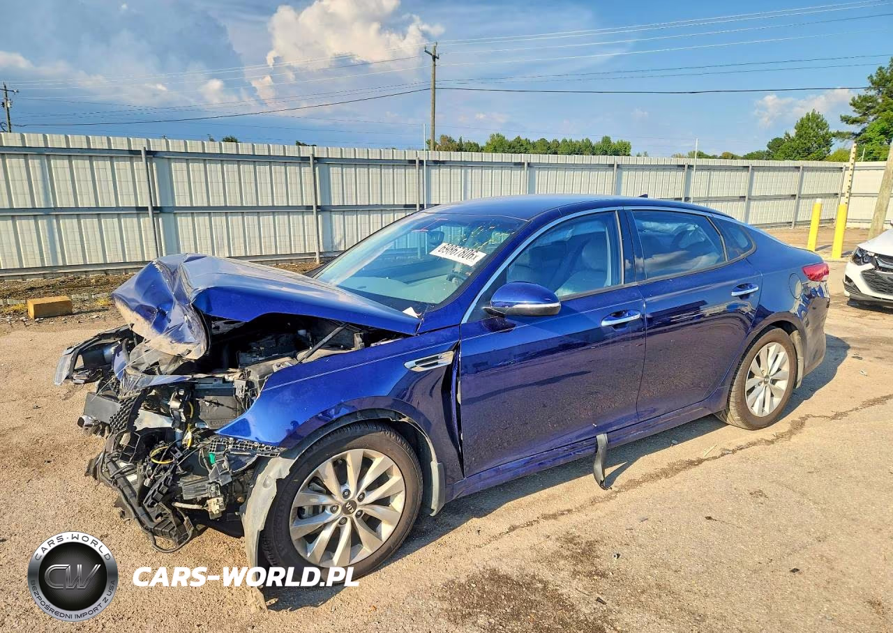 2016 Kia Optima Ex VIN:5XXGU4L33GG099857 - 1