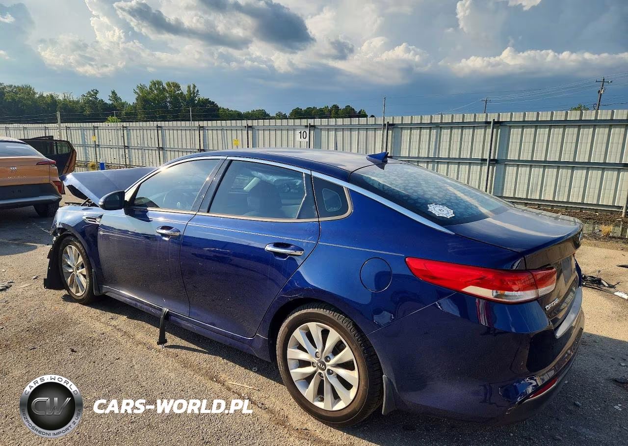 2016 Kia Optima Ex VIN:5XXGU4L33GG099857 - 2