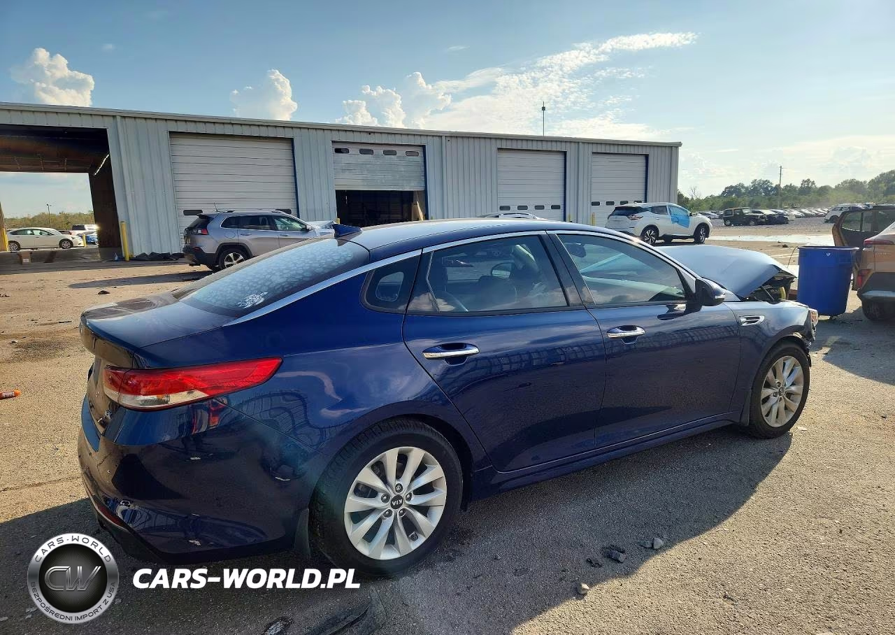 2016 Kia Optima Ex VIN:5XXGU4L33GG099857 - 3