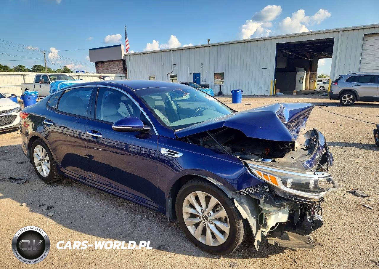2016 Kia Optima Ex VIN:5XXGU4L33GG099857 - 4