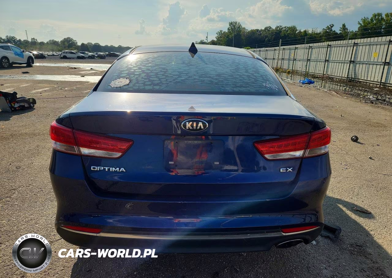 2016 Kia Optima Ex VIN:5XXGU4L33GG099857 - 6