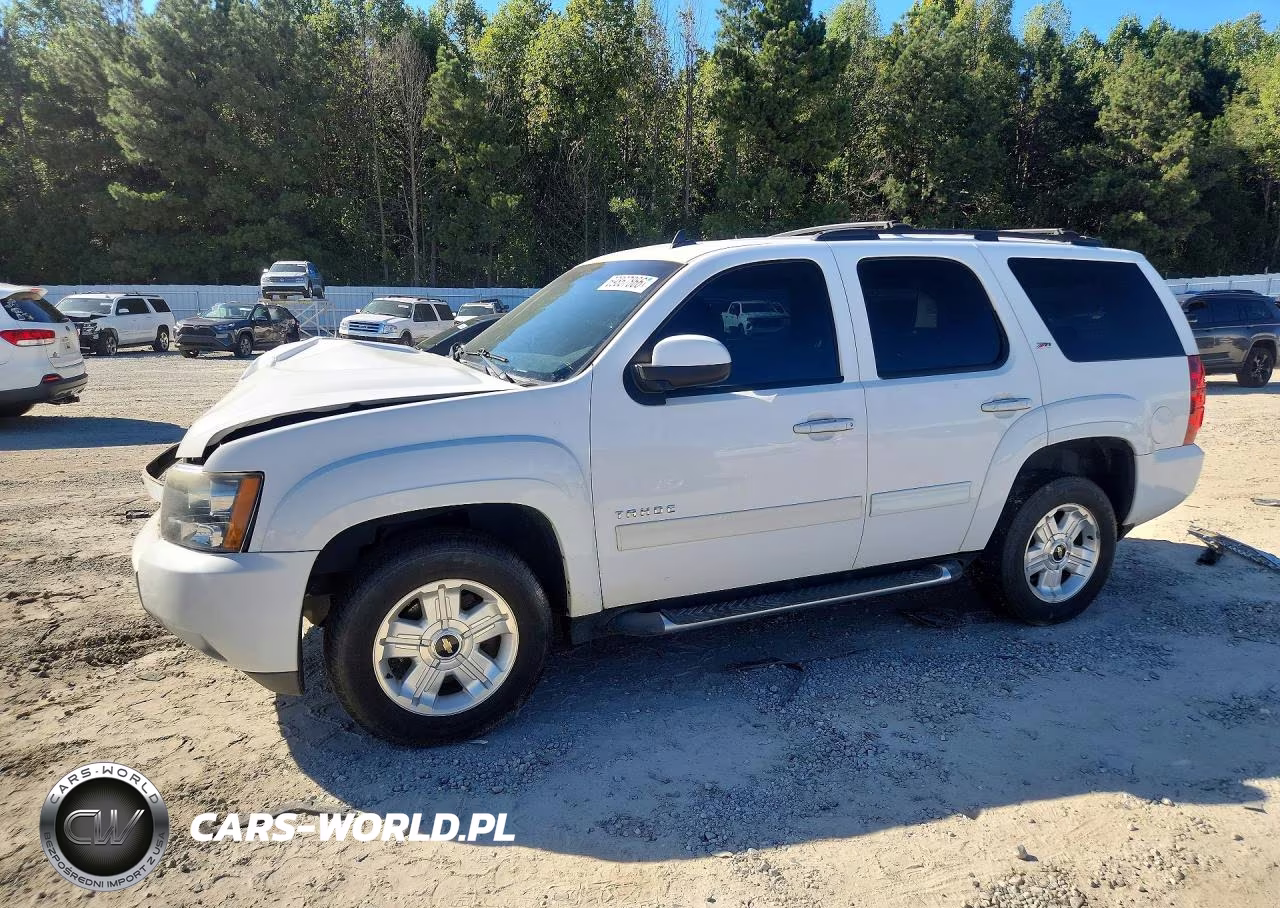 2014 Chevrolet Tahoe C1500 Lt VIN:1GNSCBE06ER158518 - 1