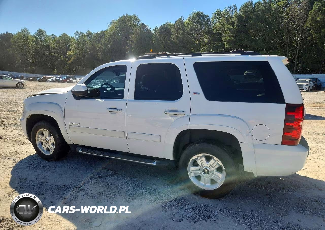 2014 Chevrolet Tahoe C1500 Lt VIN:1GNSCBE06ER158518 - 2
