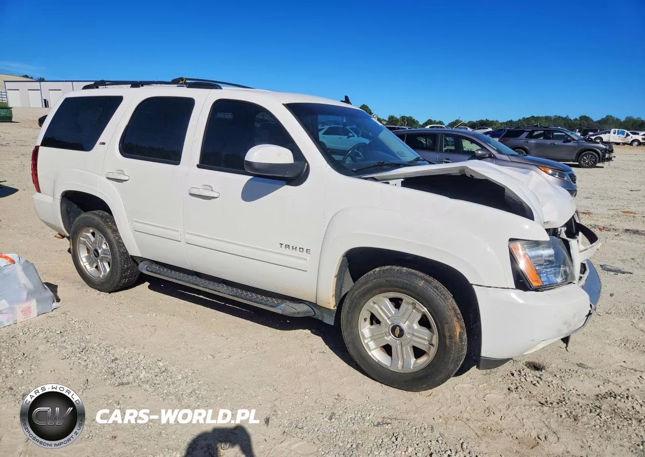 2014 Chevrolet Tahoe C1500 Lt VIN:1GNSCBE06ER158518 - 4