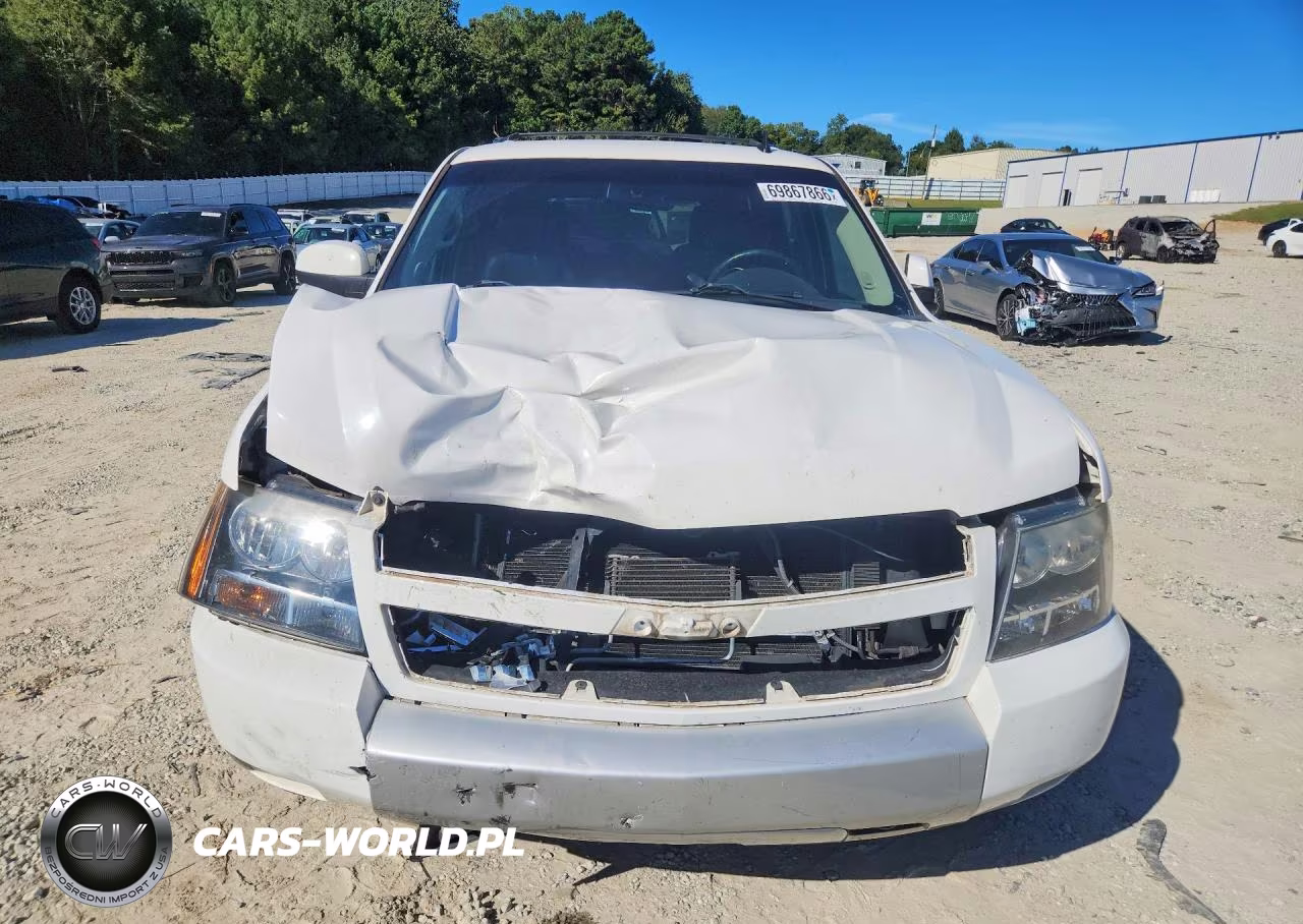 2014 Chevrolet Tahoe C1500 Lt VIN:1GNSCBE06ER158518 - 5