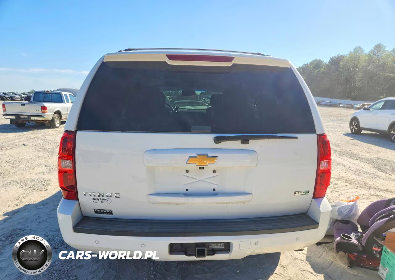 2014 Chevrolet Tahoe C1500 Lt VIN:1GNSCBE06ER158518 - 6