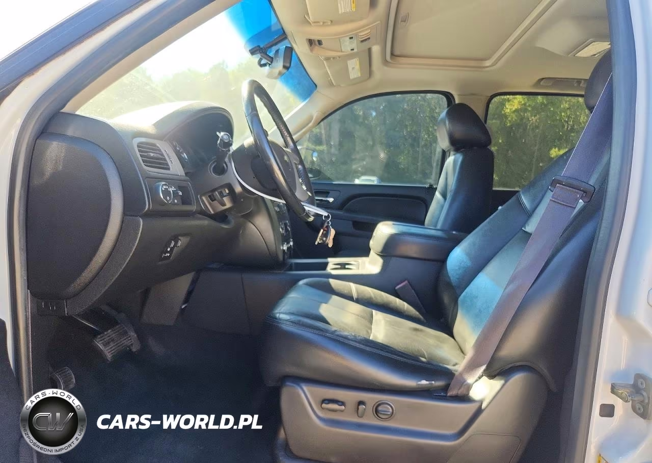 2014 Chevrolet Tahoe C1500 Lt VIN:1GNSCBE06ER158518 - 7