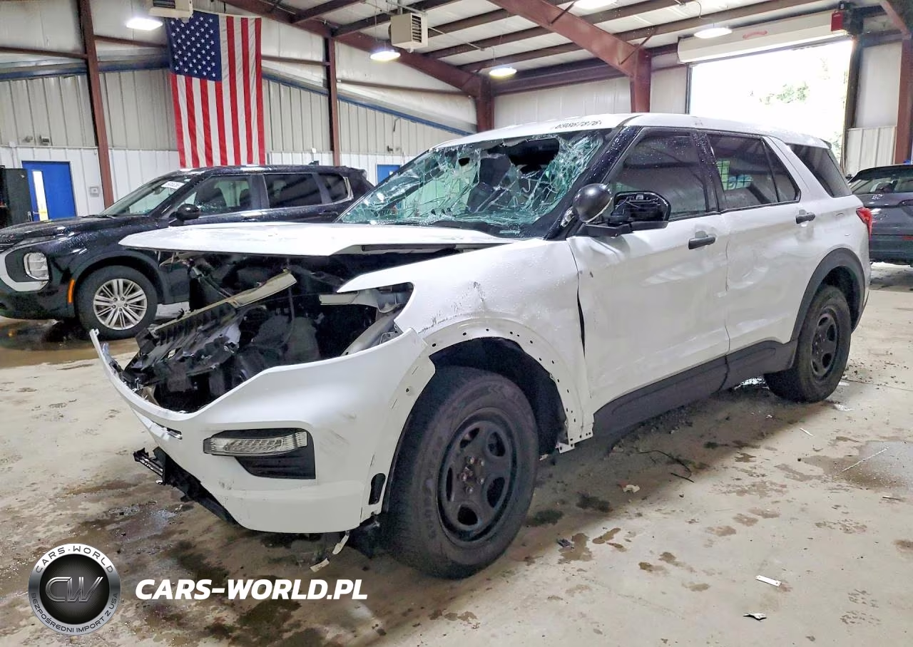 2020 Ford Explorer Police Interceptor
