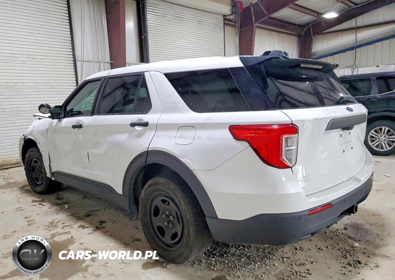 2020 Ford Explorer Police Interceptor VIN:1FM5K8AB1LGA72105 - 2