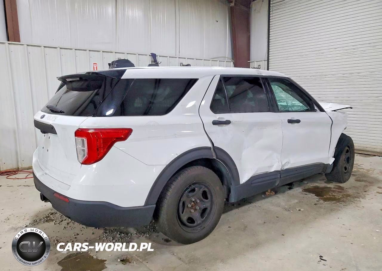 2020 Ford Explorer Police Interceptor VIN:1FM5K8AB1LGA72105 - 3