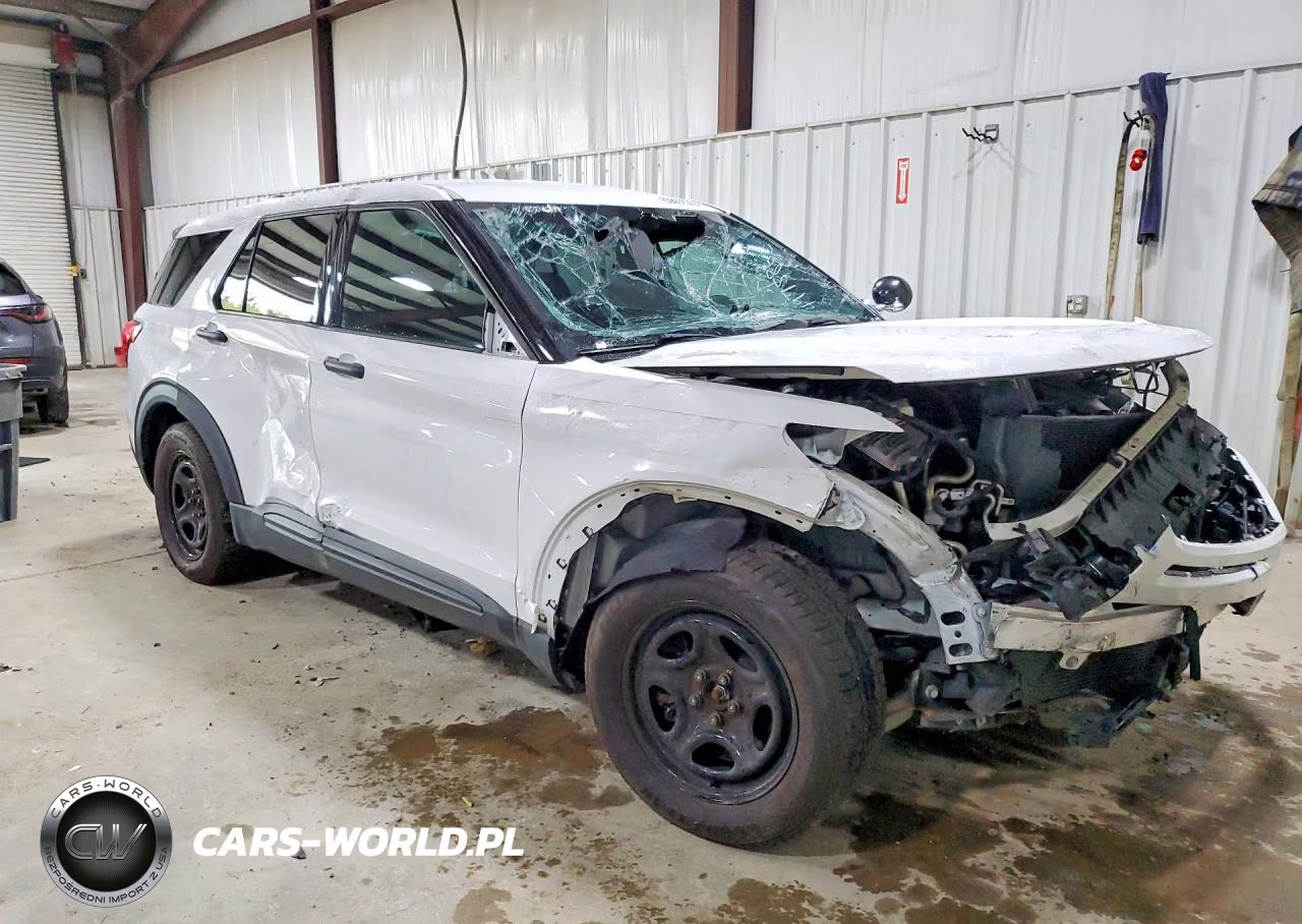 2020 Ford Explorer Police Interceptor VIN:1FM5K8AB1LGA72105 - 4